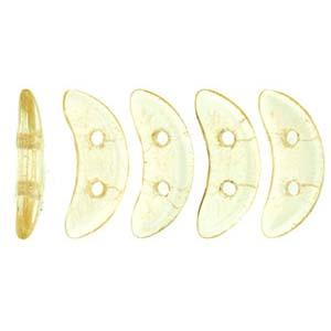 *Crescent Beads Luster Champagne 5g Vial