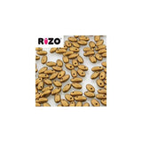 *Czech Rizo Beads 22g Brass Gold