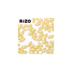 *Czech Rizo Beads 22g Coral