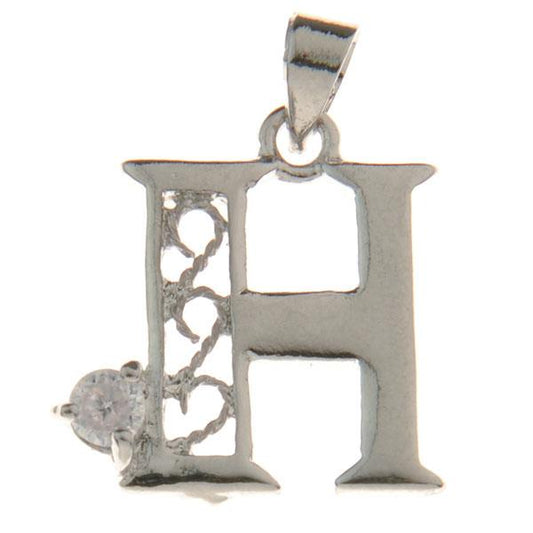 *Letter "H" Charm