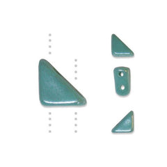 *6mm Czech Tango Beads Turquoise Shimmer 5.3g