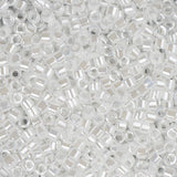 Perle Delica 11/0 #0201 Lustre nacré blanc opaque 5,2 g