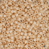 Perle Delica 11/0 #0204 Lustre Glacé Beige Clair 5.2g