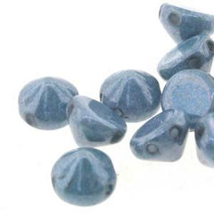 *Tipp Beads Blue Luster 20/strand