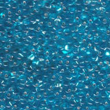 Goutte Miyuki 3.4mm Silver Lined Aqua 25g