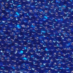 Saphir Goutte Miyuki 3.4mm Argent Doublé 25g