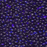Goutte Miyuki 3.4mm Silver Lined Cobalt 25g