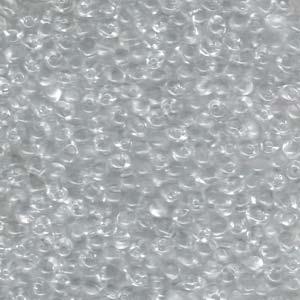 Cristal Transparent Goutte Miyuki 3.4mm 25g