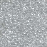 Cristal Transparent Goutte Miyuki 3.4mm 25g