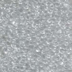 3.4mm Miyuki Drop Transparent Crystal 25g