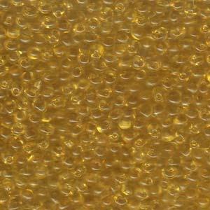 Goutte Miyuki 3.4mm Topaze Claire Transparente 25g