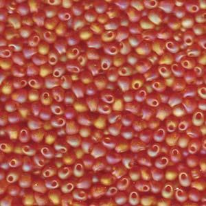 Goutte Miyuki 3.4mm Orange Mat AB 25g