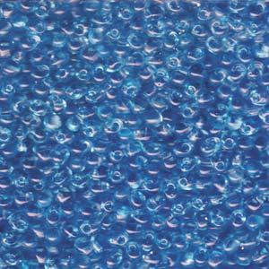Goutte Miyuki 3.4mm Transparent Aqua 25g