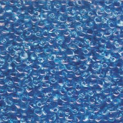 3.4mm Miyuki Drop Transparent Aqua 25g