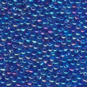 Goutte Miyuki 3.4mm Saphir Transparent AB 25g