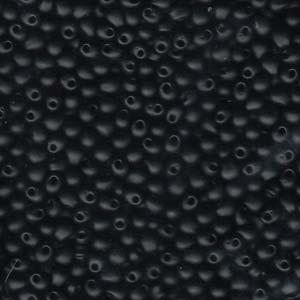 Goutte Miyuki 3.4mm Noir Mat 25g