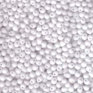 Goutte Miyuki 3.4mm Blanc Mat 25g
