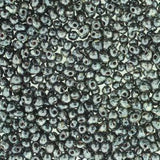 Goutte Miyuki 3.4mm Picasso Noir Fumé Mat 25g
