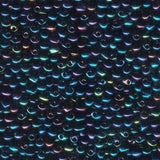 Goutte Miyuki 3.4mm Métallique Bleu Foncé Iris 25g