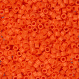 11/0 Delica Bead #0722 Opaque Orange 5.2g