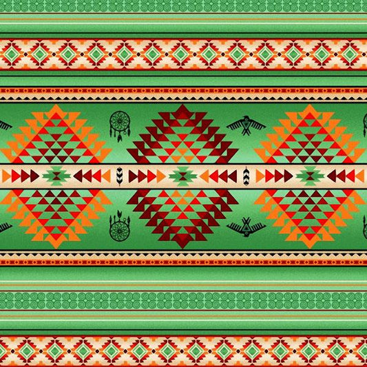 #536 Thunderbird Green 100% Cotton - Price Per Half Yard