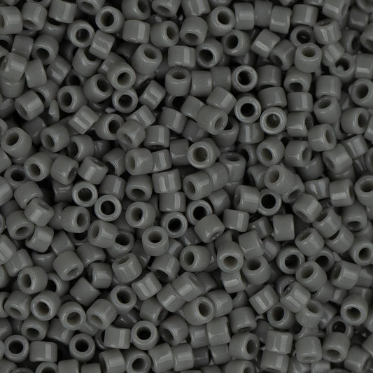 11/0 Delica Bead #0731 Opaque Grey 5.2g