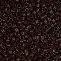 11/0 Delica Bead #0734 Op Chocolate Brown 5.2g