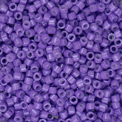 11/0 Delica Bead #1379 Violet Opaque 5.2g
