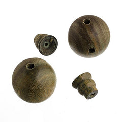 8mm Light Green Sandalwood Guru Beads 2 Sets/Pk