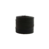 S-Lon Fine Bead Cord .4mm Noir 118yd Bobine