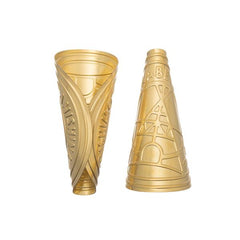 Brass Anishinaabe Jingle Cones, Child Size 100/pk