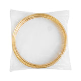 14" Dream Catcher Anneaux Métal Laiton 10/pqt