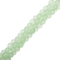 6mm Jade Malaysia (Natural/Dyed) Beads 15-16" Strand
