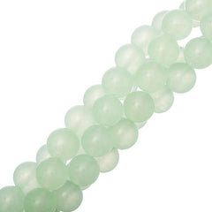 10mm Jade Malaysia (Natural/Dyed) Beads 15-16" Strand