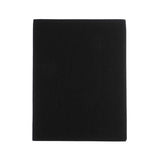 8,5 "x 11" fond de teint noir perlé 4/pk