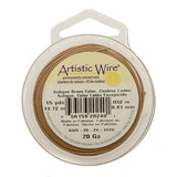 Fil Artistique Laiton Antique 20g 15yd
