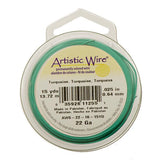 22g Fil Artistique Turquoise 15yd