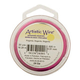 Fil Artistique 24g Magenta 20yd