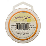 24g Fil Artistique Cuivre Naturel 20yd