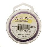 24g Fil Artistique Violet 20yd