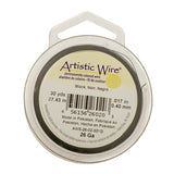 Fil Artistique 26g Noir 30yd