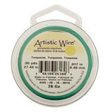 26g Fil Artistique Turquoise 30yd