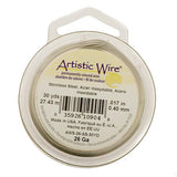 26g de fil artistique en acier inoxydable 30yd