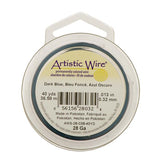 28g Fil Artistique Bleu Foncé 40yd