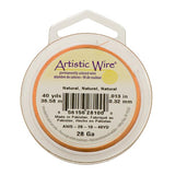 28g Fil Artistique Cuivre Naturel 40yd