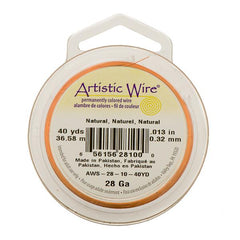 28g Artistic Wire Natural Copper 40yd