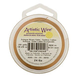 Fil Artistique Laiton Antique 28g 40yd