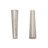 Cônes en aluminium nickelé de 1 po 100/pqt