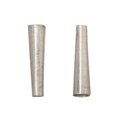 1" Nickel Aluminum Cones 100/pk