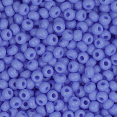 10/0 Czech Seed Beads #1042V Opaque Pale Blue 22g